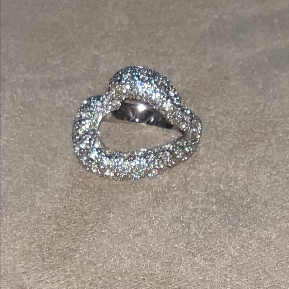 Heart silver ring - Picture 4 of 4